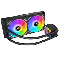 ANTEC Symphony 240 ARGB AIO Liquid CPU Cooler - 240mm Aluminum ANTEC Symphony 240 ARGB AIO Liquid CPU Cooler - 240mm Aluminum